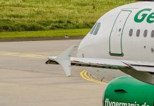 Avión de Germania declara estado de emergencia