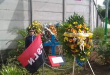 Conmemoran 37 Aniversario de la caída de Walter Mendoza