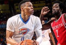 Westbrook sigue impactando