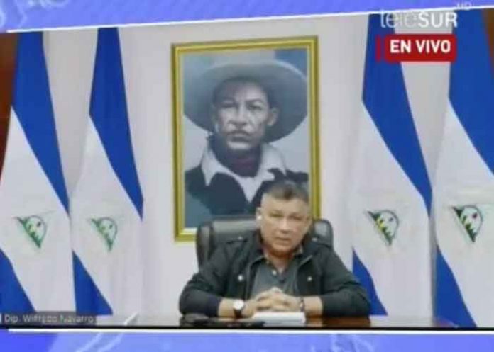 nicaragua, wilfredo navarro, injerencia