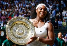 Serena, Deportista Femenina del Año de la AP