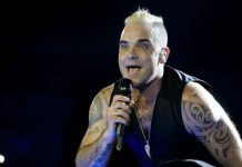 Instagram: Robbie Williams y su video desnudo