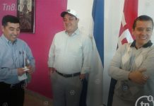 Presidente de Xalapa, México visita Nicaragua