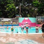 Familias visitan Xilonem para refrescarse en ambiente de tranquilidad