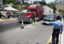 Plan de seguridad vial durante Semana Santa en Honduras