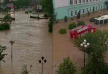 rusia, yalta, inundaciones, lluvias,