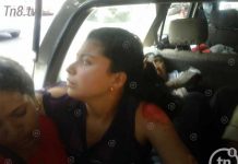 Se da vuelco camión camino a Comalapa, Chontales