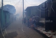 Managua: Neblina de humo para erradicar al zancudo