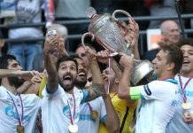 Zenit conquistó la Copa de Rusia