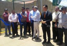 Inauguran proyecto urbanístico en parque industrial Astro