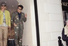 Ben Stiller y Owen Wilson fingen ser maniquíes en Roma
