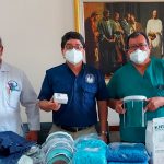 Hospital Humberto Alvarado Vásquez, recibe donación de suministros médicos