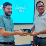 ONG Rainbow Network entrega donación al INATEC nicaragua, managua, inatec,