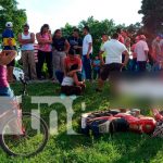 Desperfectos mecánicos de una motocicleta provocan fatal accidente de tránsito nicaragua, rivas, sucesos, accidente de transito,