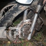 Hombre resulta lesionado por accidente de tránsito nicaragua, Bluefields, accidente de transito,