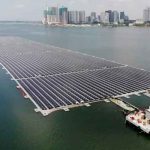 Presentan una de las mayores centrales solares flotantes del mundo ciencia, singapur, plantas flotantes, energia solar, superficie