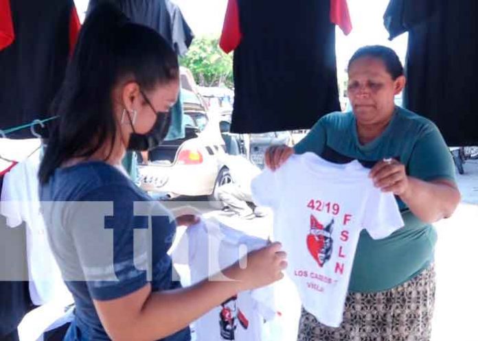 nicaragua, granada, camisetas, revolución sandinista,