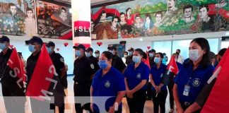 nicaragua, managua, mural revolucionario, revolución sandinista, 42/19,
