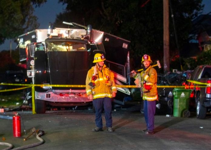 estados unidos, fuegos artificiales, los angeles,