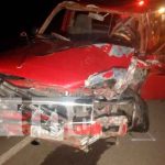 Dantesco accidente de tránsito deja un muerto y un herido de gravedad nicaragua, tipitapa, accidente de transito, fallecido, lesionado,
