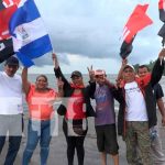 nicaragua, isla de ometepe, dia de la alegria, caravana,