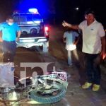 Dos personas terminan lesionadas tras un accidente de tránsito en Jalapa nicaragua, jalapa, accidente de transito, lesionados,