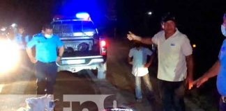 nicaragua, jalapa, accidente de transito, lesionados,