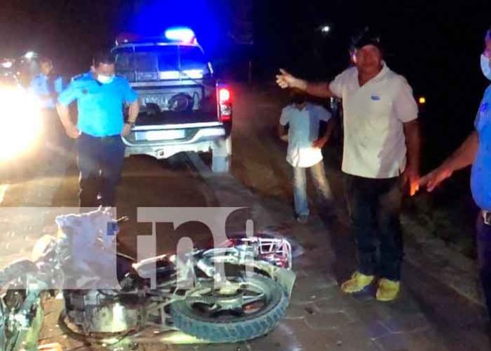 nicaragua, jalapa, accidente de transito, lesionados,