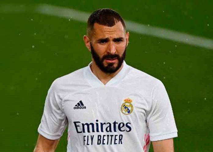 futbol, real madrid, karin benzema, covid-19, positivo