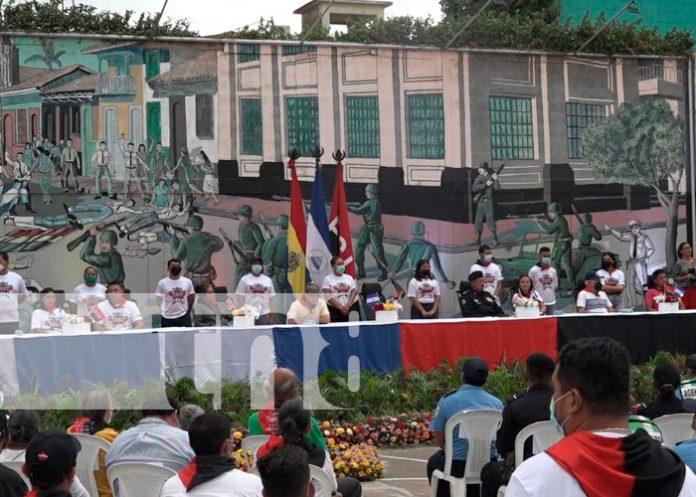 1 nicaragua, leon, CUUN, 62 aniversario,