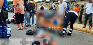 nicaragua, managua, accidente de transito, lesionados,