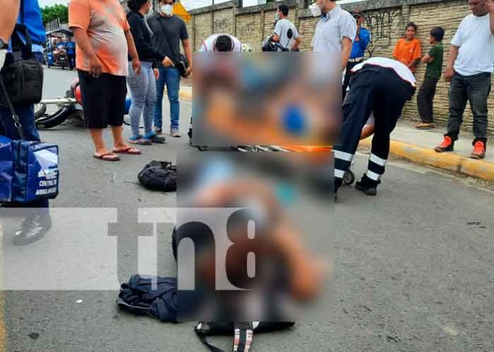 nicaragua, managua, accidente de transito, lesionados,