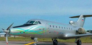 rusia, avion electrico, vuelo,