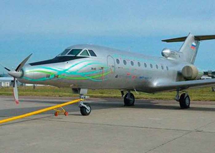 rusia, avion electrico, vuelo,