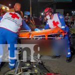 nicaragua, managua, accidente de transito, memorial sandino, lesionados,