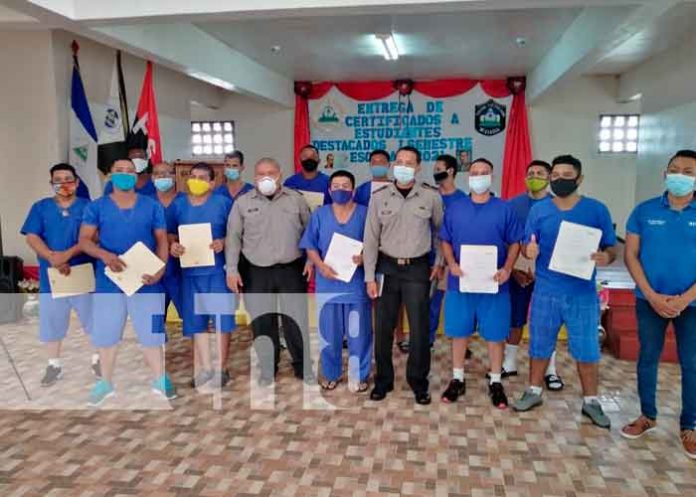 Privados de Libertad con excelencia académica, sinónimo de victorias educativas / FOTO / TN8