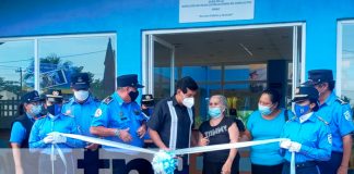 nicaragua, san rafael del sur, policia nacional,