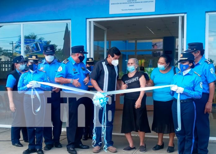 nicaragua, san rafael del sur, policia nacional,