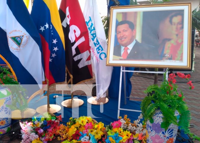 nicaragua, festival, sabores venezolanos, puerto salvador allende,