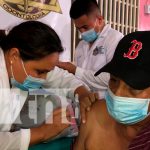 Jalapa avanza en la inmunización contra el COVID-19 nicaragua, jalapa, covid-19, vacuna,