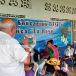 Inauguran mejoras de infraestructura en Escuela La Haya nicaragua, juigalpa, escuela,