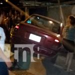 Carro se estrella contra una vivienda y mata a una niña de seis años de edad nicaragua, matagalpa, niña, muerte,