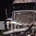 Joven pierde la vida tras impactar de frente con un furgón nicaragua, esteli, accidente de transito, fallecido,