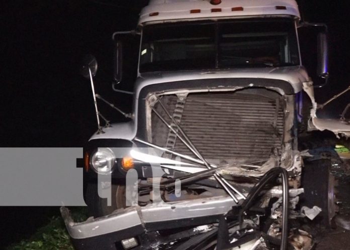 nicaragua, esteli, accidente de transito, fallecido,