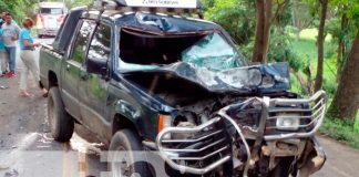 nicaragua, sucesos, accidente de transito, fallecido,