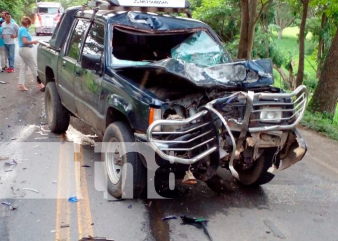 nicaragua, sucesos, accidente de transito, fallecido,