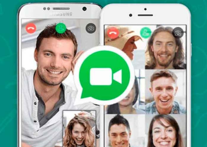 1.2 whatsapp, llamadas grupales, nueva funcion, usuarios, tecnologia