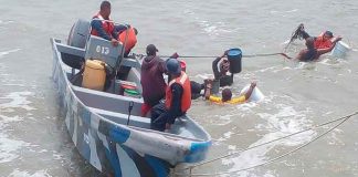 nicaragua, ejercito de nicaragua, rescate, tripulantes, busqueda