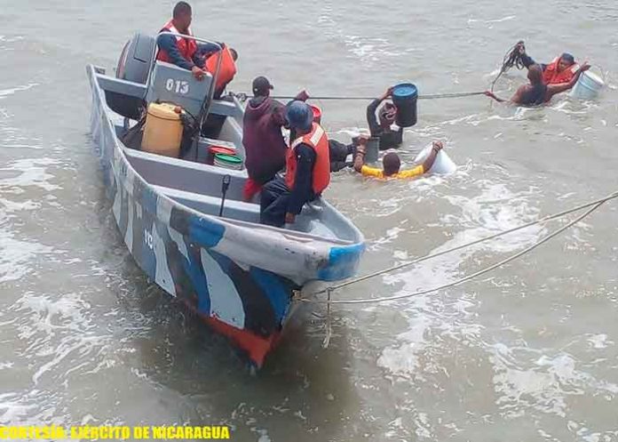 1.2} nicaragua, ejercito de nicaragua, rescate, tripulantes, busqueda