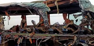 india, muertos, accidente, lesionados, bus